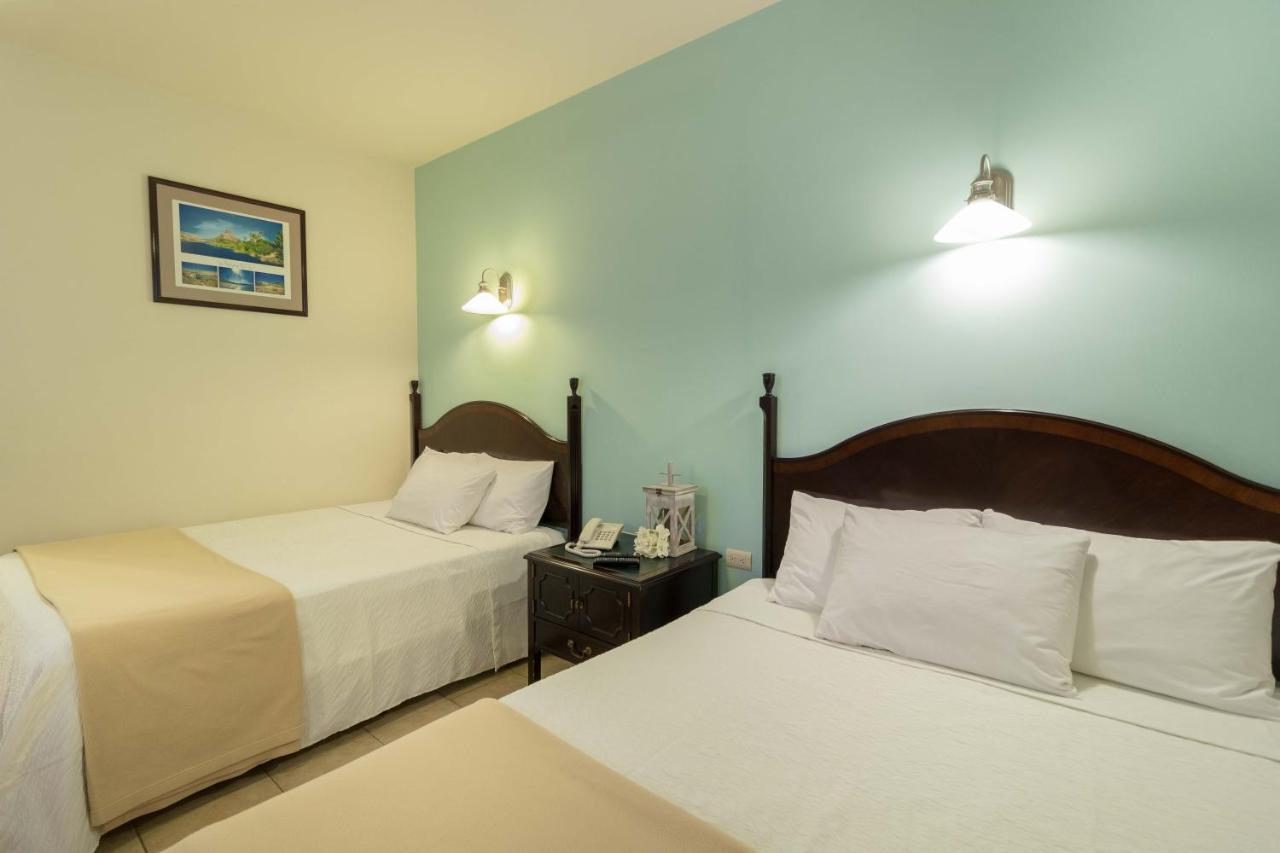 Cuatro Misiones Hotel Ciudad Constitución Eksteriør bilde