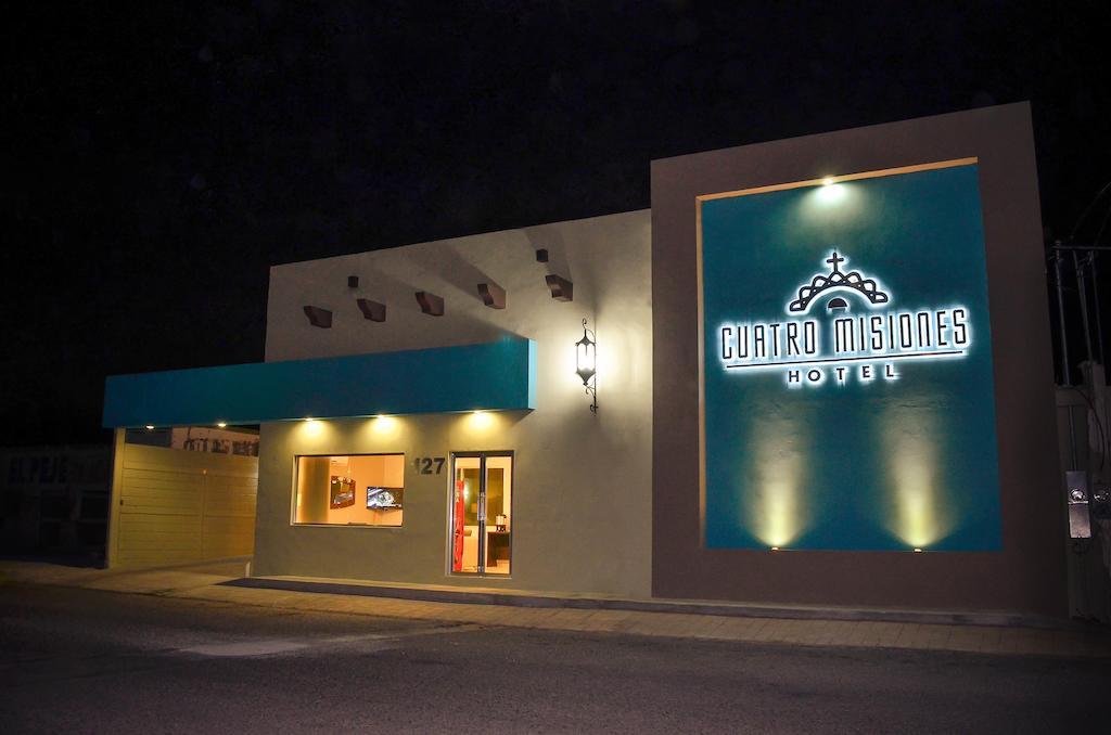 Cuatro Misiones Hotel Ciudad Constitución Eksteriør bilde