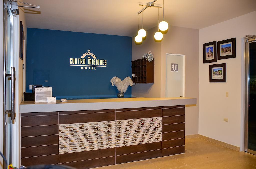 Cuatro Misiones Hotel Ciudad Constitución Eksteriør bilde