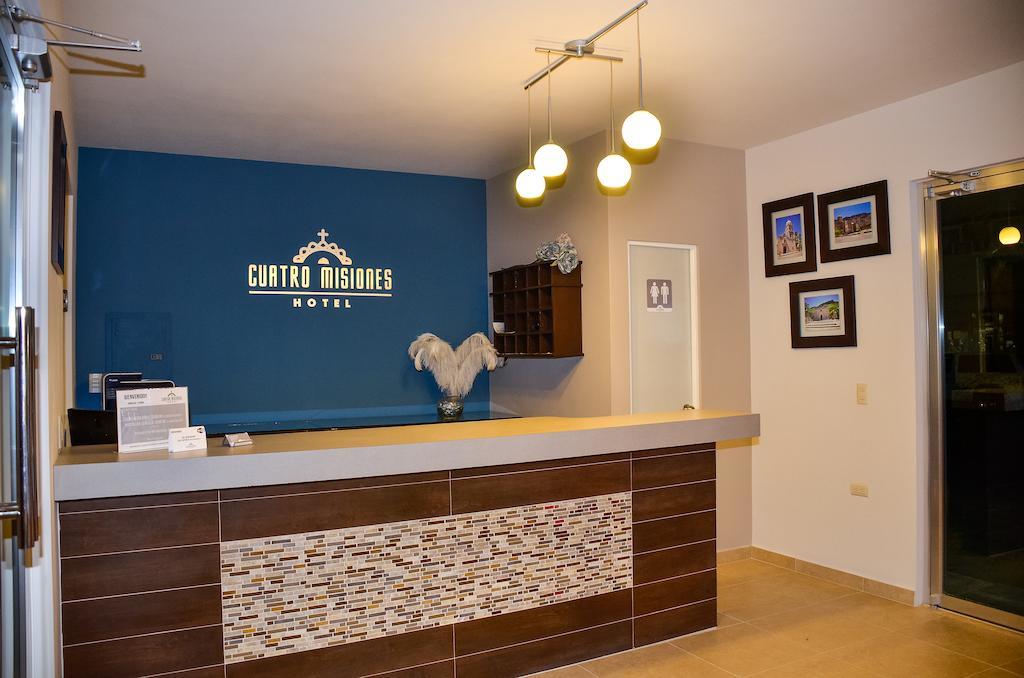 Cuatro Misiones Hotel Ciudad Constitución Eksteriør bilde